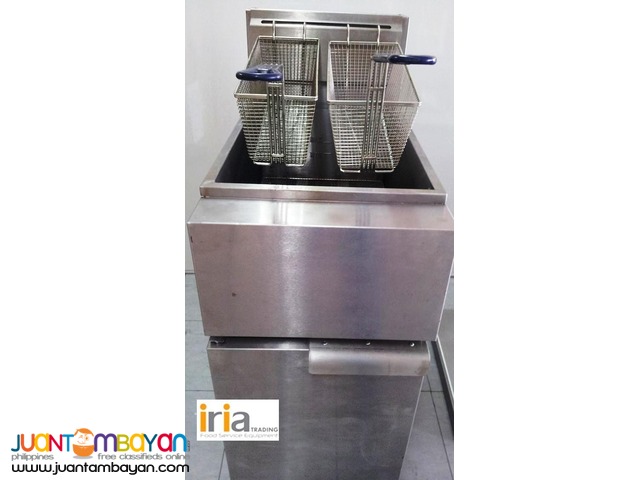 High Quality Gas Deep Fryer (30 liters) for SALE!!!