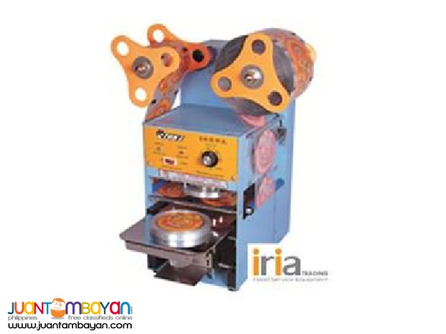CUP SEALING MACHINE / CUP SEALERS (for BUSINESS) CUP SEALING MACHINE / CUP SEALERS (for BUSINESS)