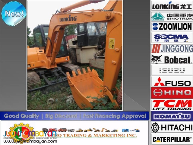 Lonking CDM6065 Excavator / Backhoe Brand New