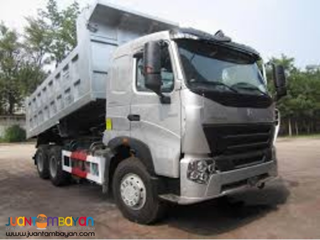 371HP Sinotruk 10WHOWO-A7 Dump Truck Brand New