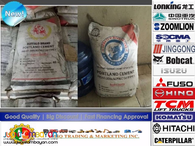 Buffalo and Ha Long Cement For Sale Pick Up Only see Details