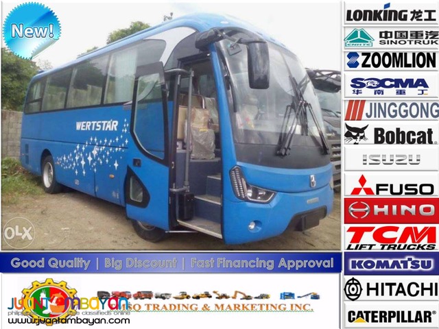 Brand New Asia Star Bus Model 33+1 Seater