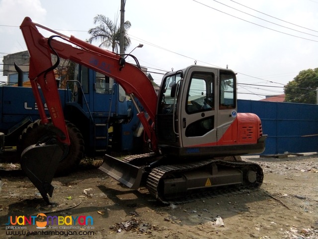 Brand New Jinggong JG80 Hydraulic Excavator Wheel and Chain Type