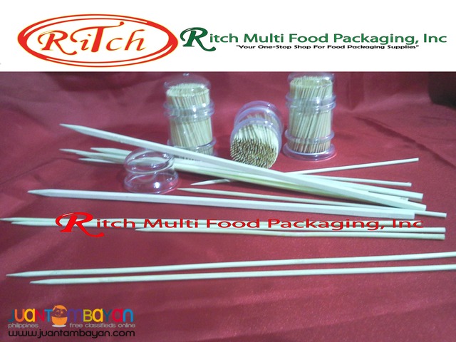 Round BBQ Stick 8 Round BBQ Stick 8