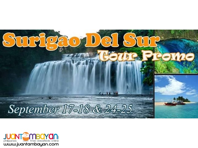 2D1N CDO Surigao del Sur package tour