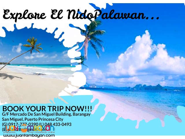 3D2N Experience El Nido, Palawan