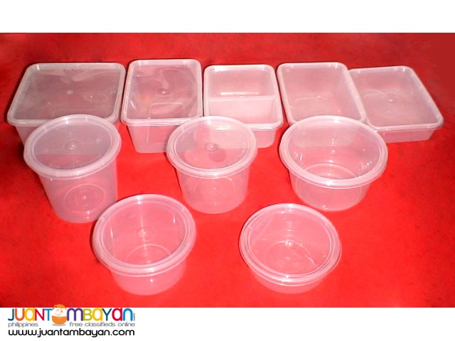 Microwaveable containers round (safe packs)