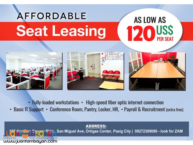 Call Center BPO Seat Lease & Seat Leasing in Ortigas Call Center BPO Seat Lease & Seat Leasing in Ortigas