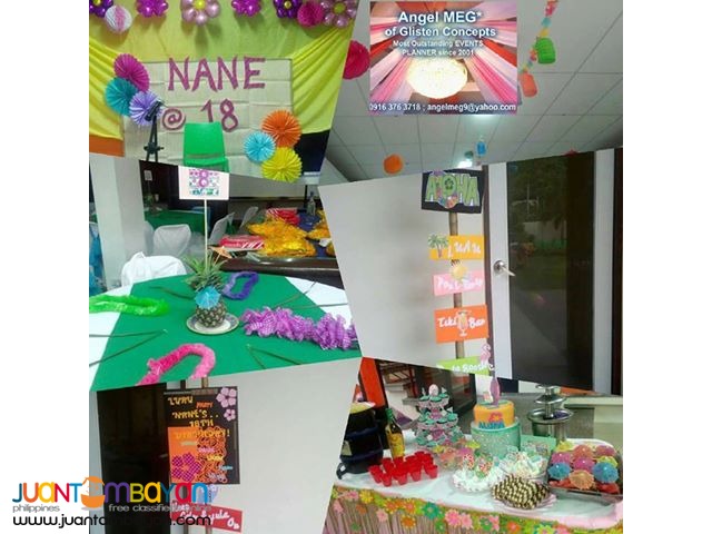 GLISTEN CONCEPTS offers Cheap & Easy EVENT PACKAGE at 50K PROMO GLISTEN CONCEPTS offers Cheap & Easy EVENT PACKAGE at 50K PROMO