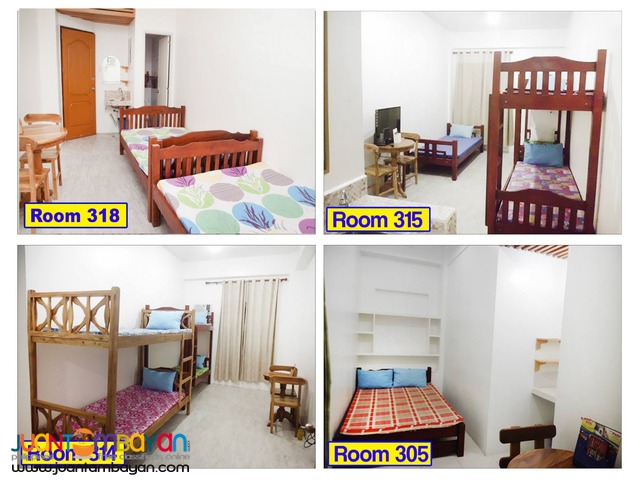 Daily and Monthly Room Rentals in Metro Manila