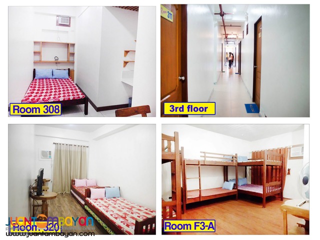 Daily and Monthly Room Rentals in Metro Manila