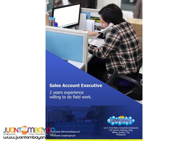 Hiring for Sales Agent Hiring for Sales Agent