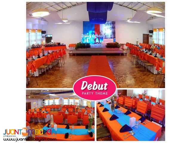 Events and Party Venue in Metro Manila