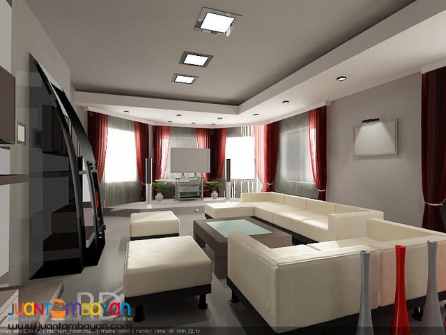 Interior Design and 3D Modeling