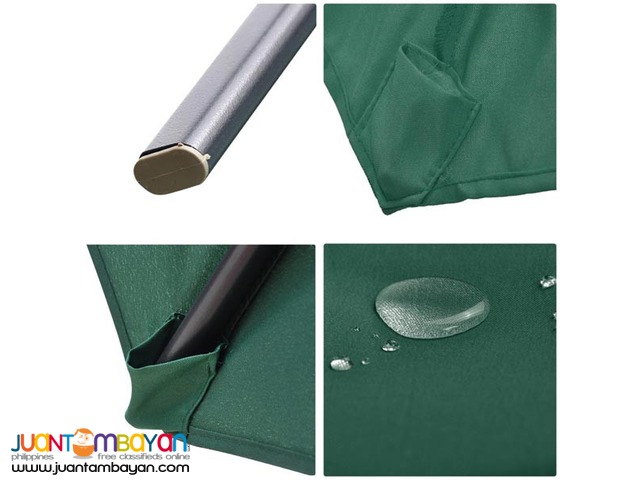 AU04 Revolving 360 degrees Cantilever Parasol Banana Umbrella