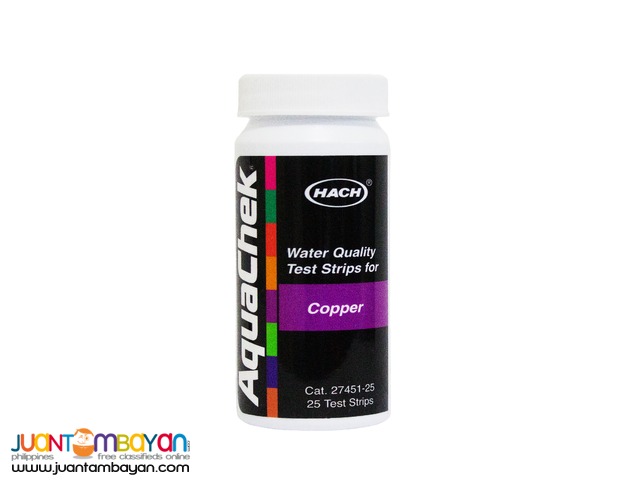 Copper Test Strips Copper Test Strips