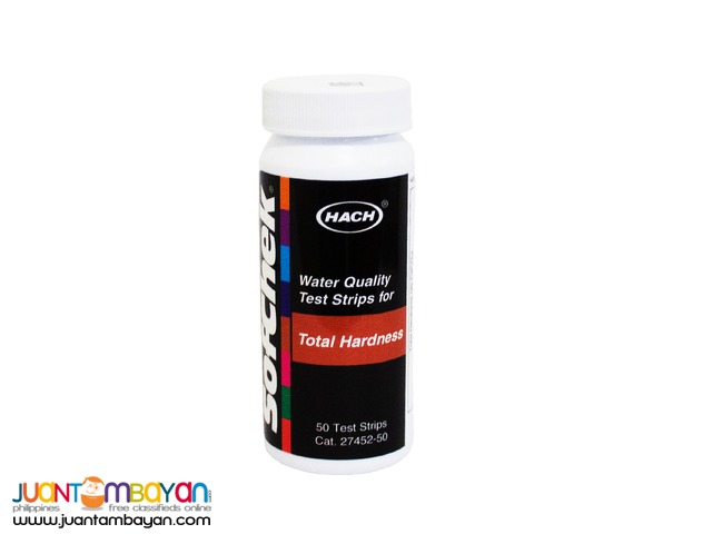 Total Hardness Test Strips 0 to 425 ppm Total Hardness Test Strips 0 to 425 ppm