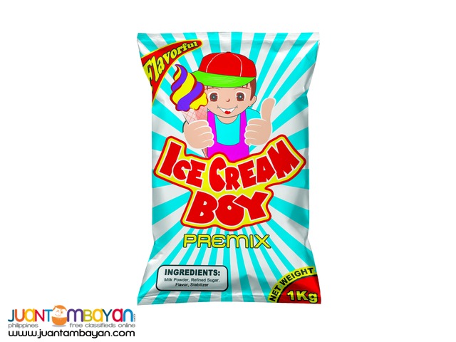 Ice Cream Boy Premix