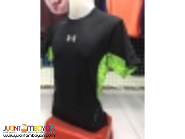 Underarmour, Nike, New Balance shirts and many more!