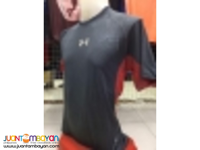 Underarmour, Nike, New Balance shirts and many more!