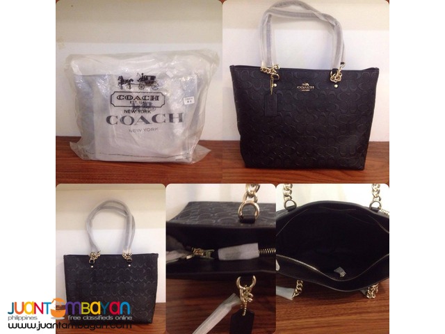 Coach PVC Tote Bag