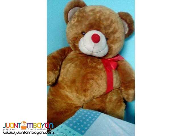 blue magic teddy bear human size