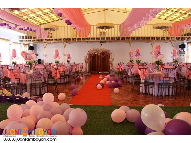 party venue with all in packages in mandaluyong