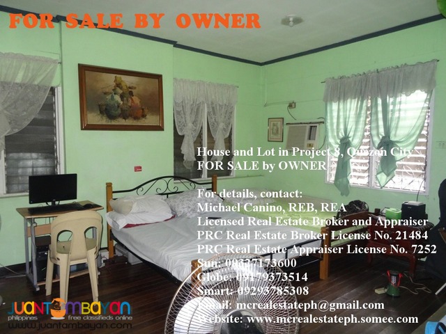 House and Lot in Quezon City For Sale Project 8 nr Road 20 5 BR