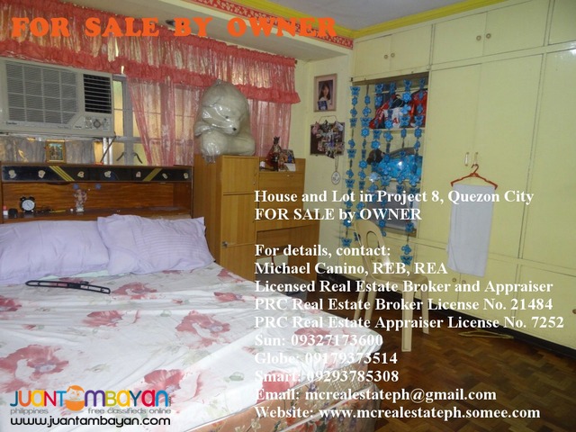 House and Lot in Quezon City For Sale Project 8 nr Road 20 5 BR