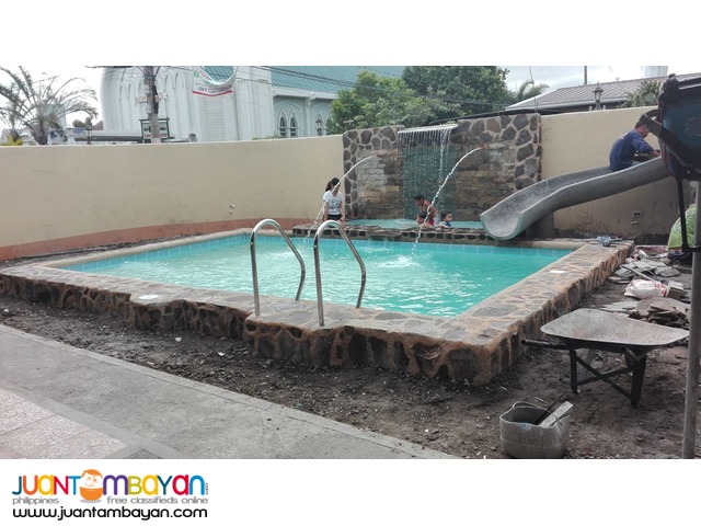 Swimming pool construction builders