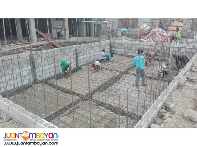 Swimming pool construction builders