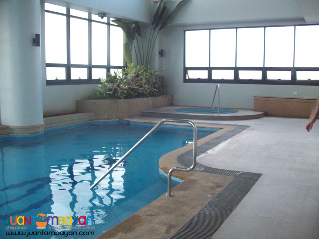  2Bedroom w/ Parking For Sale at BSA TWIN TOWER FRONT SM MEGAMALL