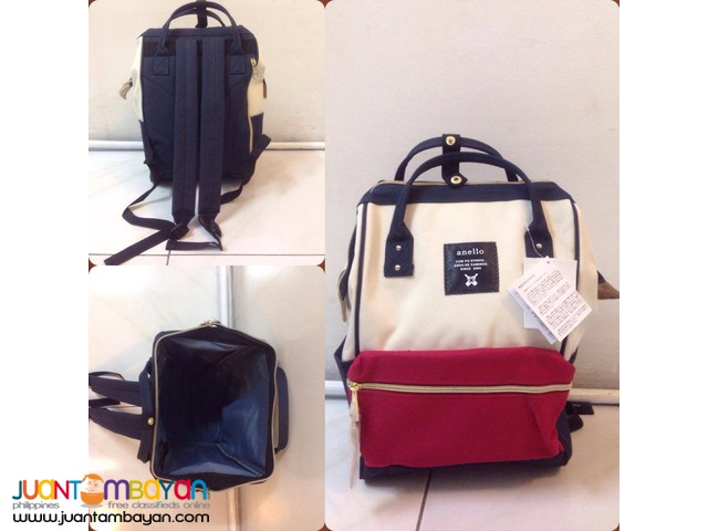 Anello Ring Backpack Canvas