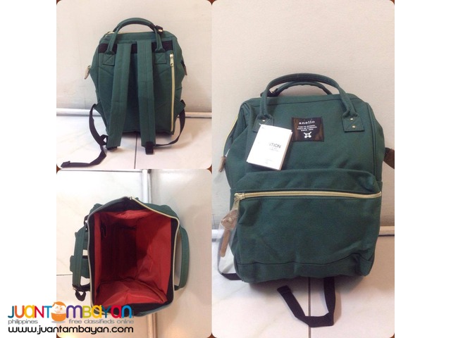 Anello Ring Backpack Canvas