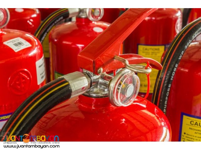 Fire Extinguisher Brand New and Refill Services