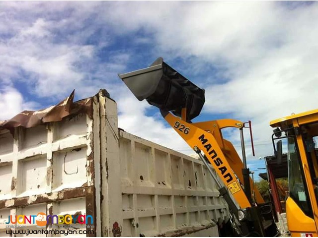 Brand New Mansan 926 Wheel Loader