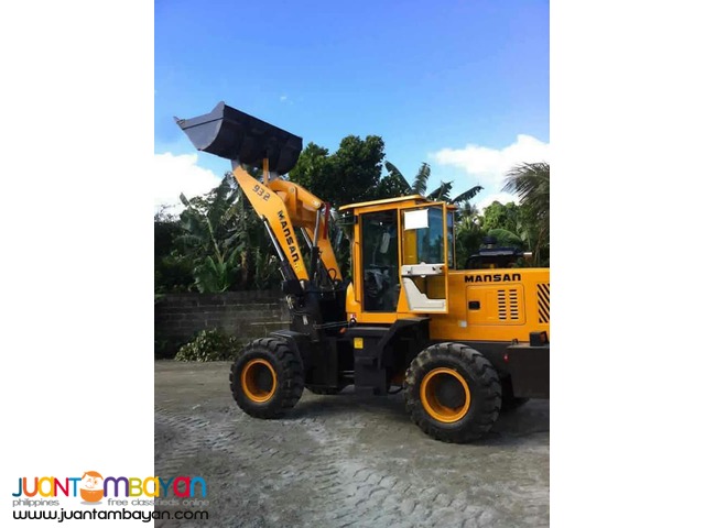 High Quality Mansan 932 Wheel Loader