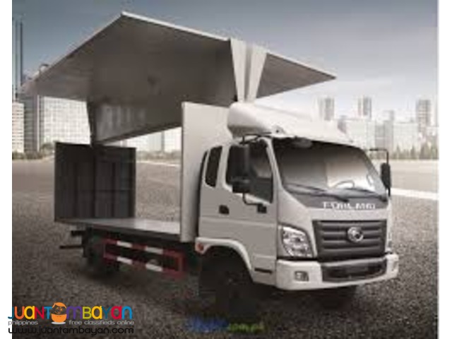 Brand New 6 Wheeler Wing Van (Isuzu Engine) Brand New 6 Wheeler Wing Van (Isuzu Engine)