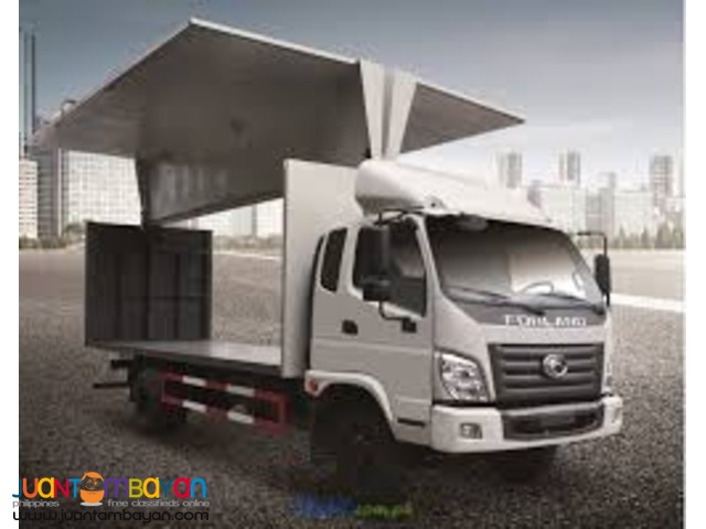 Brand New 6 Wheeler Wing Van (Isuzu Engine)