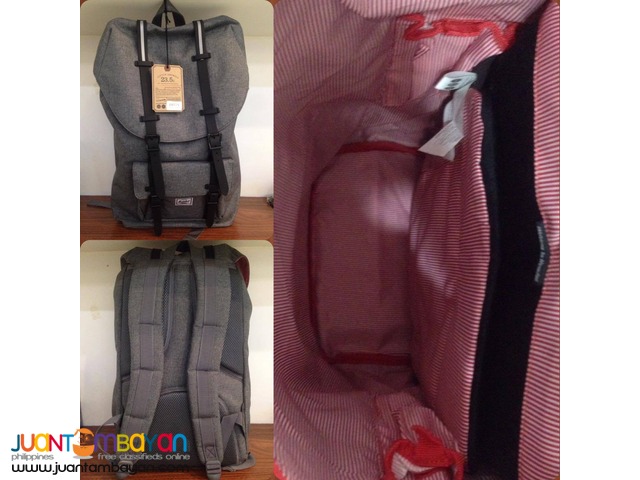Herschel Travel Bags Big Luggage Backpack