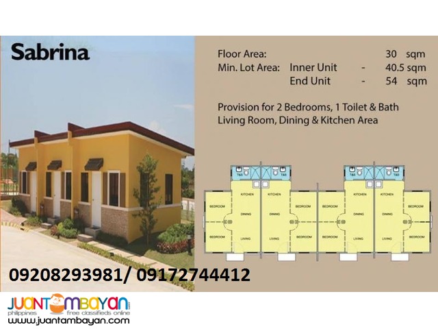 Ready for Occupancy & On-going units in Trece Martires Cavite