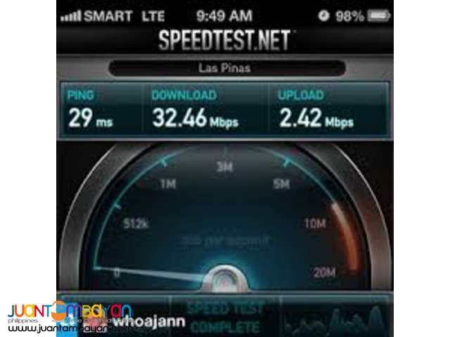 Fast Consistent Unlimited Smart LTE / 4G Internet Business Line