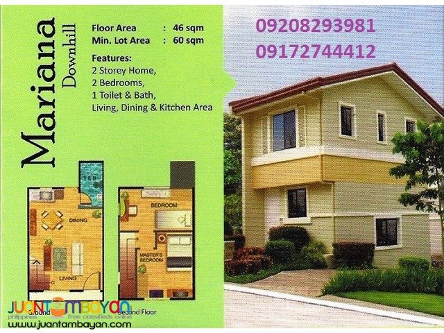 Preselling house and lot in Trece Martires Cavite City