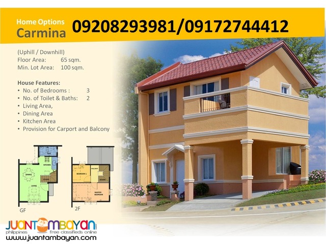 Preselling house and lot in Trece Martires Cavite City