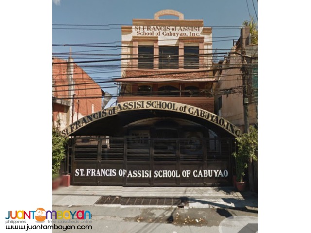 For Sale Cabuyao City Commercial with 3-Storey School Building