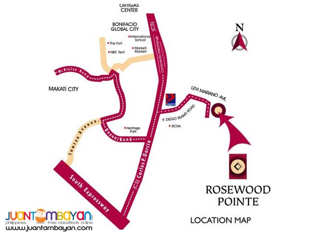 for sale 5br DMCI condo Rosewood Pointe Acacia C5 near Global City for sale 5br DMCI condo Rosewood Pointe Acacia C5 near Global City
