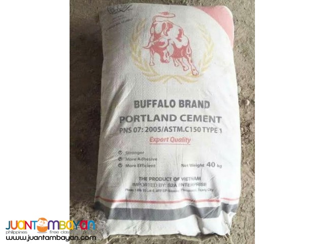 Ha Long / Buffalo Cement