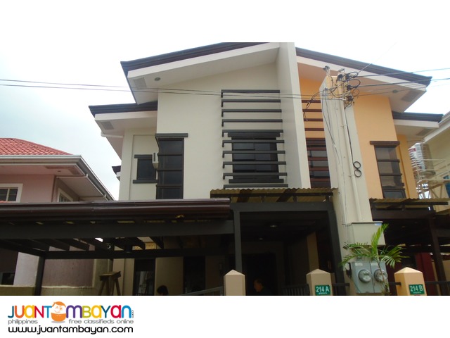 Furnished 4 Bedrooms House for rent in cebu city 