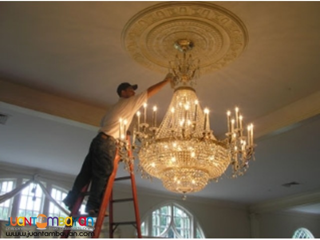 Glass Tinting and Sealing and Chandelier Cleaning Services