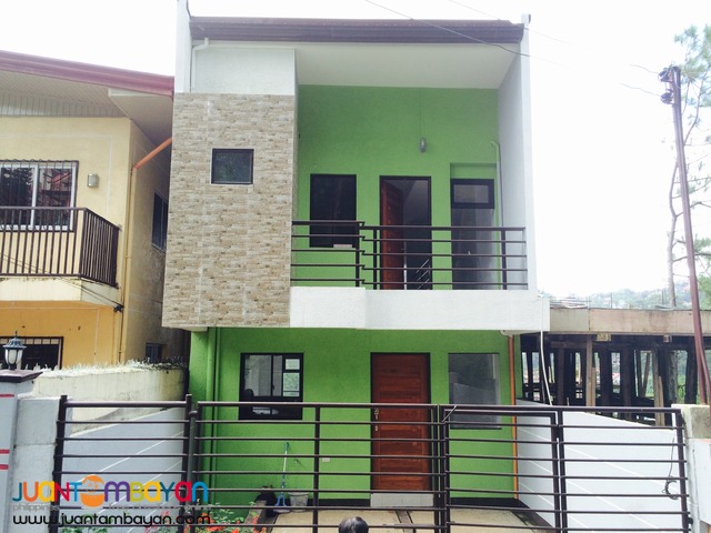 Rush Rush sale house and lot  in Crystal cave baguio city